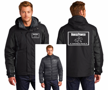 Load image into Gallery viewer, HorsePower Therapeutic Riding - Port Authority® Colorblock 3-in-1 Jacket (Ladies, Men&#39;s)