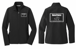 HorsePower Therapeutic Riding - Port Authority® Core Soft Shell Jacket (Ladies, Men's, & Youth)