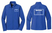 Load image into Gallery viewer, HorsePower Therapeutic Riding - Port Authority® Core Soft Shell Jacket (Ladies, Men&#39;s, &amp; Youth)