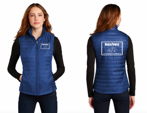 HorsePower Therapeutic Riding - Port Authority® Packable Puffy Vest (Men's & Ladies)