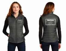 Load image into Gallery viewer, HorsePower Therapeutic Riding - Port Authority® Packable Puffy Vest (Men&#39;s &amp; Ladies)