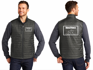 HorsePower Therapeutic Riding - Port Authority® Packable Puffy Vest (Men's & Ladies)
