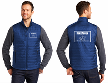 Load image into Gallery viewer, HorsePower Therapeutic Riding - Port Authority® Packable Puffy Vest (Men&#39;s &amp; Ladies)