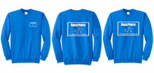 Load image into Gallery viewer, HorsePower Therapeutic Riding - Port &amp; Company® Core Crewneck Sweatshirt (Adult &amp; Youth)
