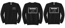 Load image into Gallery viewer, HorsePower Therapeutic Riding - Port &amp; Company® Core Crewneck Sweatshirt (Adult &amp; Youth)