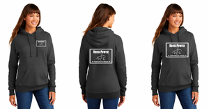 HorsePower Therapeutic Riding - Port & Company® Core Pullover Hooded Sweatshirt (Adult & Youth)