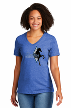 Load image into Gallery viewer, Sterling Training Center - Allmade® Women’s Recycled Blend V-Neck Tee