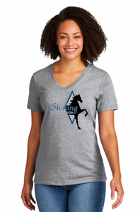 Sterling Training Center - Allmade® Women’s Recycled Blend V-Neck Tee