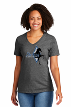 Load image into Gallery viewer, Sterling Training Center - Allmade® Women’s Recycled Blend V-Neck Tee