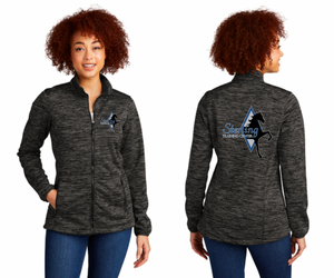 Sterling Training Center - Sport-Tek® PosiCharge® Electric Heather Soft Shell Jacket (Ladies & Men's)