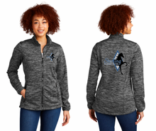 Load image into Gallery viewer, Sterling Training Center - Sport-Tek® PosiCharge® Electric Heather Soft Shell Jacket (Ladies &amp; Men&#39;s)