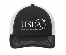 Load image into Gallery viewer, USLA - Port Authority® Low-Profile Snapback 5-Panel Trucker Cap