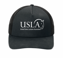 Load image into Gallery viewer, USLA - Port Authority® Low-Profile Snapback 5-Panel Trucker Cap