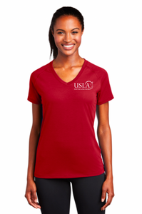 USLA - Sport-Tek® Ladies Ultimate Performance V-Neck