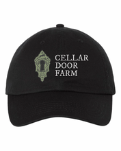 Load image into Gallery viewer, Cellar Door Farm - Classic Unstructured Baseball Cap