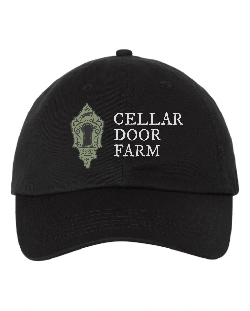 Cellar Door Farm - Classic Unstructured Baseball Cap