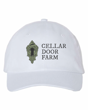 Load image into Gallery viewer, Cellar Door Farm - Classic Unstructured Baseball Cap