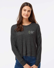 Load image into Gallery viewer, Cellar Door Farm - Boxercraft - Women&#39;s Cuddle Fleece Boxy Crewneck Pullover