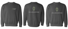 Load image into Gallery viewer, Cellar Door Farm - Comfort Colors ® Ring Spun Crewneck Sweatshirt