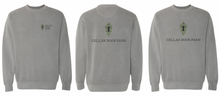 Load image into Gallery viewer, Cellar Door Farm - Comfort Colors ® Ring Spun Crewneck Sweatshirt