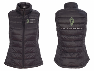 Cellar Door Farm - Weatherproof - 32 Degrees Packable Down Vest (Ladies & Men's)