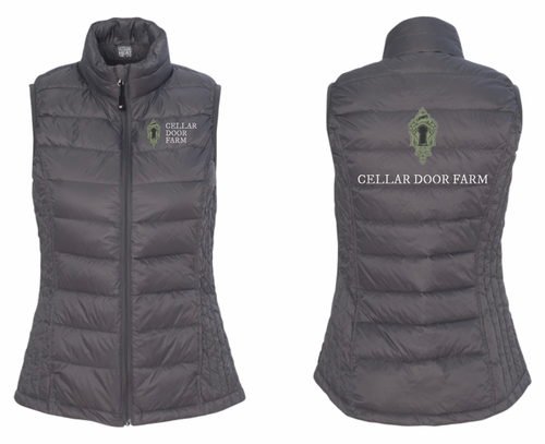 Cellar Door Farm - Weatherproof - 32 Degrees Packable Down Vest (Ladies & Men's)