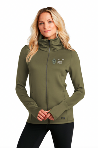 Cellar Door Farm - OGIO ® ENDURANCE Ladies Modern Performance Full-Zip