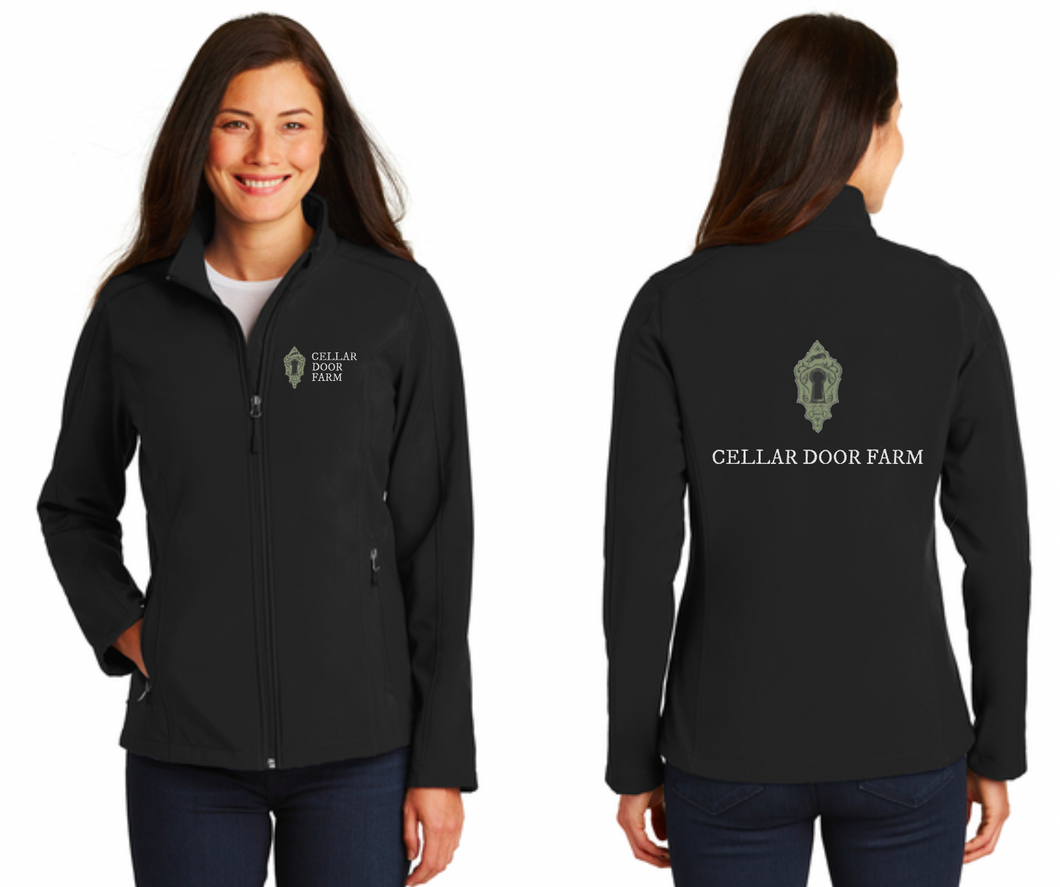 Cellar Door Farm - Port Authority® Core Soft Shell Jacket (Men's, Ladies, Youth)