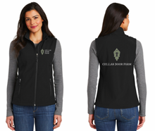Load image into Gallery viewer, Cellar Door Farm - Port Authority® Core Soft Shell Vest (Men&#39;s, Ladies)
