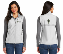 Load image into Gallery viewer, Cellar Door Farm - Port Authority® Core Soft Shell Vest (Men&#39;s, Ladies)