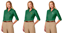 Load image into Gallery viewer, Wasatch Lusitanos - Brooks Brothers® Women’s Wrinkle-Free Stretch Nailhead Shirt
