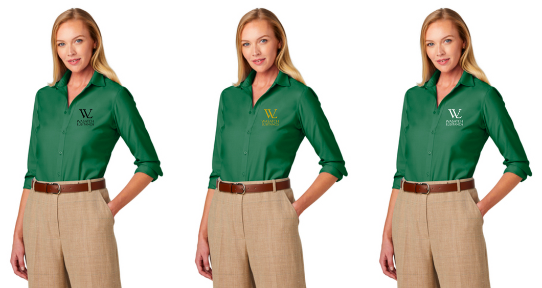 Wasatch Lusitanos - Brooks Brothers® Women’s Wrinkle-Free Stretch Nailhead Shirt