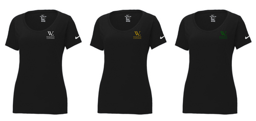 Wasatch Lusitanos - Nike Ladies Dri-FIT Cotton/Poly Scoop Neck Tee