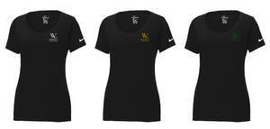 Wasatch Lusitanos - Nike Ladies Dri-FIT Cotton/Poly Scoop Neck Tee