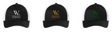 Load image into Gallery viewer, Wasatch Lusitanos - Port Authority® Low-Profile Snapback 5-Panel Trucker Cap