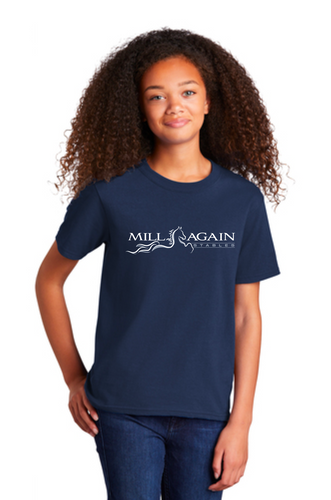 Mill-Again Stables - Port & Company® Core Cotton Tee