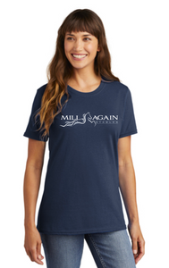 Mill-Again Stables - Port & Company® Core Cotton Tee