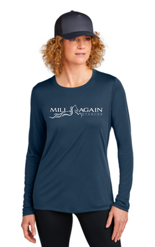 Mill-Again Stables - Sport-Tek ® Posi-UV ® Pro Long Sleeve Tee