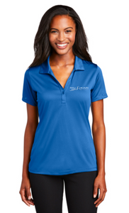 Mill-Again Stables - Sport-Tek® Ladies Embossed PosiCharge® Tough Polo®