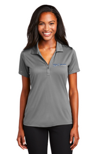 Mill-Again Stables - Sport-Tek® Ladies Embossed PosiCharge® Tough Polo®
