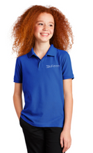 Load image into Gallery viewer, Mill-Again Stables - Port Authority® Youth Core Classic Pique Polo