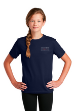Load image into Gallery viewer, Legacy River Equestrian Center - Sport-Tek® Youth PosiCharge® RacerMesh® Tee