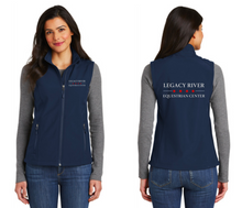 Load image into Gallery viewer, Legacy River Equestrian Center - Port Authority® Women&#39;s Core Soft Shell Vest