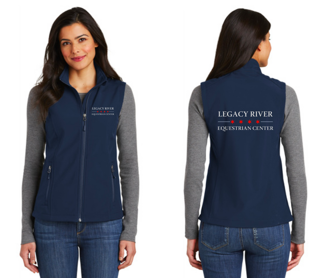 Legacy River Equestrian Center - Port Authority® Women's Core Soft Shell Vest
