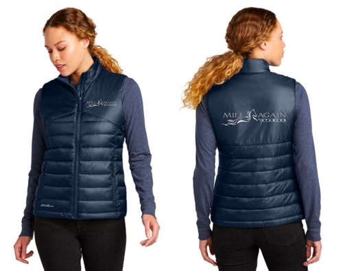 Mill-Again Stables - Eddie Bauer ® Quilted Vest