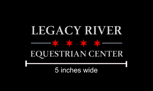 Legacy River Equestrian - Car Decal