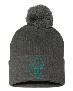 Carpe Diem Equestrian - Sportsman - 12" Knit Beanie