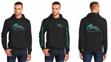 Load image into Gallery viewer, Sopris Equestrian Team - Port &amp; Company® Core Fleece Pullover Hooded Sweatshirt - Screen Printed