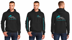 Sopris Equestrian Team - Port & Company® Core Fleece Pullover Hooded Sweatshirt - Screen Printed