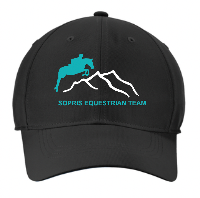Sopris Equestrian Team - Nike Dri-FIT Tech Fine-Ripstop Cap